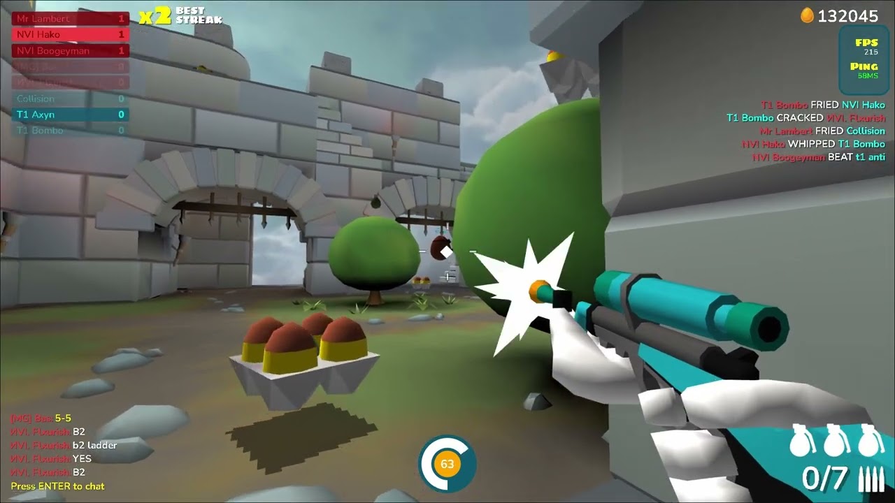 Shell Shockers Highlights