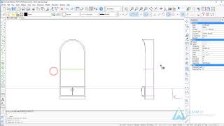 Move and Copy - BricsCAD