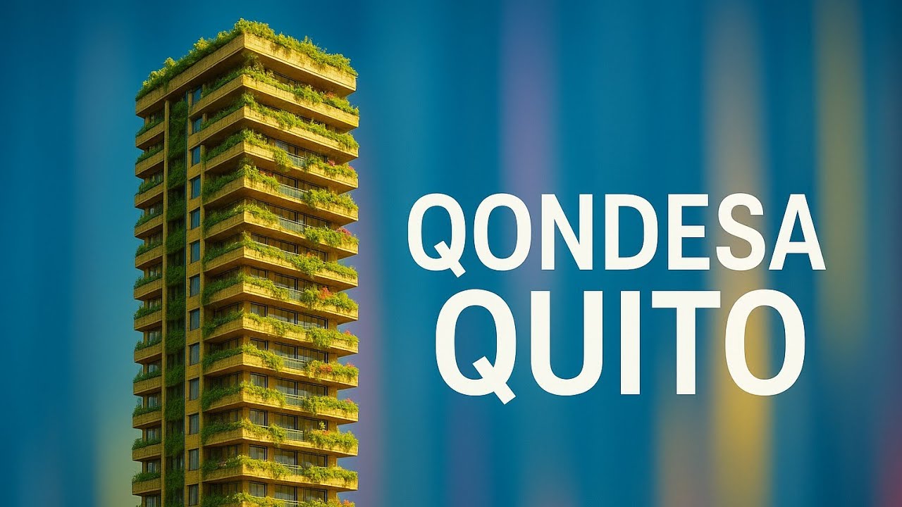 Qapital - Quito NUEVO EDIFICIO DE BUEN DISEÑO Y AMIGABLE EN LA CAPITAL 🇪🇨