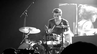 Hunter Hayes "We're Not Invisible Tour" Peoria - Hunter's Drums