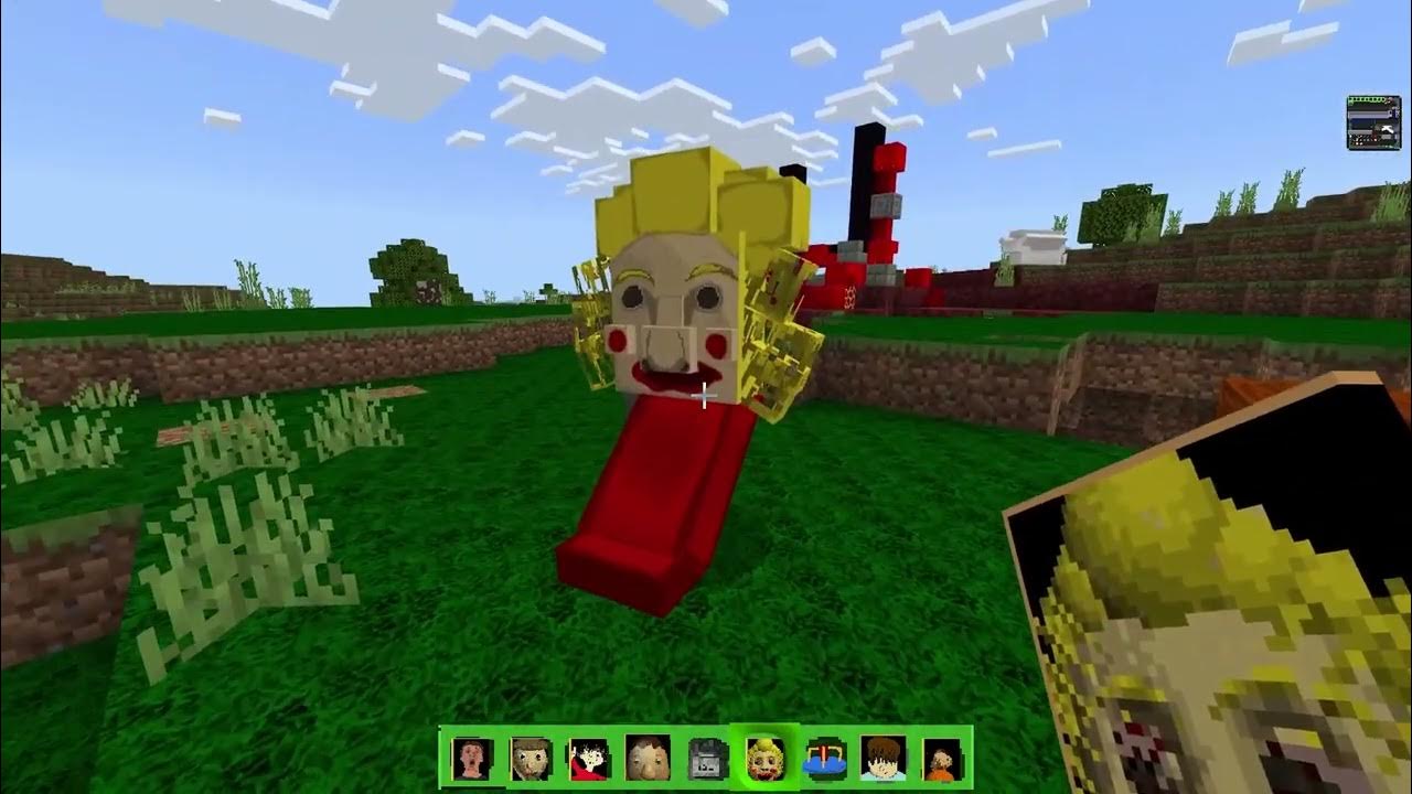 Baldi's Basics Plus Addon (1.20, 1.19) - MCPE/Bedrock Mod 