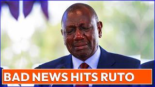 Ruto Panics In Mombasa After Receiving Bad &amp; Shocking News