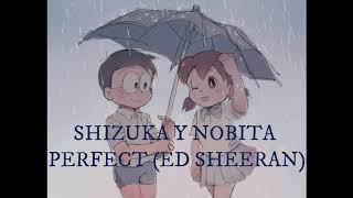 Shizuka y Nobita Perfect