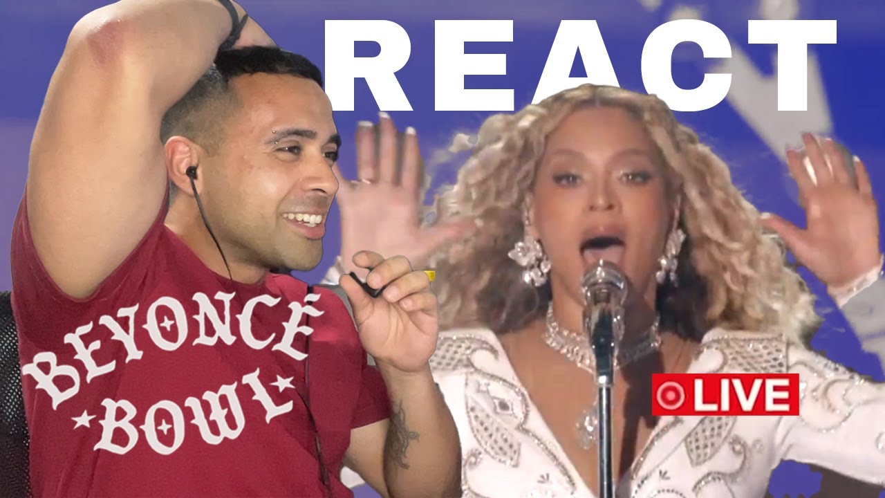 REACT - BEYONCÉ BOWL 2024 - YouTube