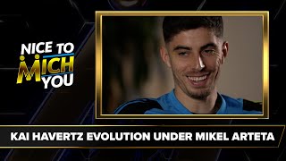 'Mikel Arteta SHOWED me the PROPER way of playing football'  Kai Havertz  | Astro SuperSport