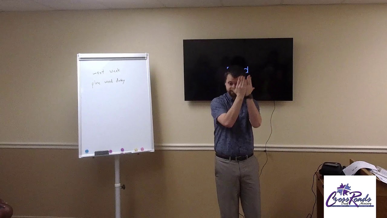 Intermediate Asl Class 3 - Intermediate ASL - YouTube