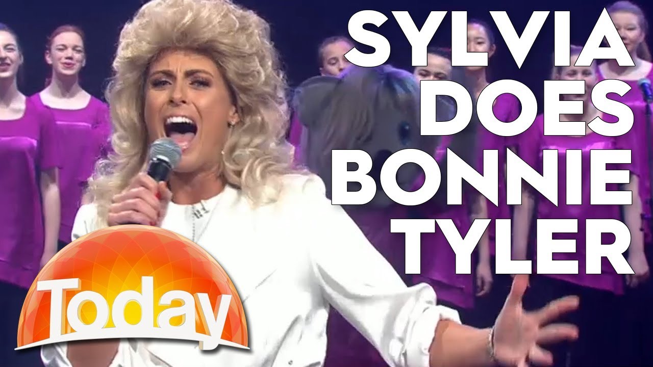 Sylvia Jeffreys does Bonnie Tyler classic | TODAY Show Australia