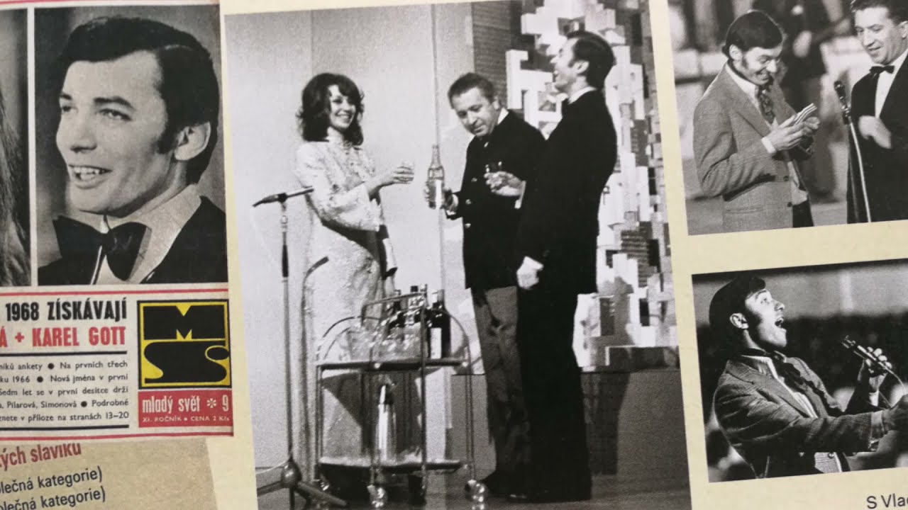 Karel Gott - Káva a rýže [Remastered] 1969