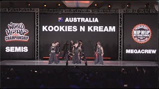 Kookies N Kream - Australia Megacrew Division 2025 World Hip Hop Dance Championship Semifinals