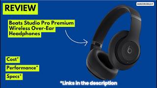 Beats Studio Pro Review - Better Than Apple & Bose? (Matte Black)
