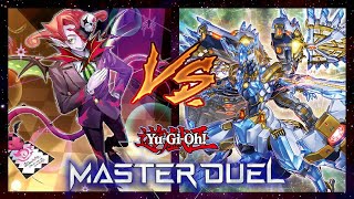 Abyss Actor Vs [Cyber Angel/Drytron] | Yu-Gi-Oh! Master Duel | Dark Vs Light Festival