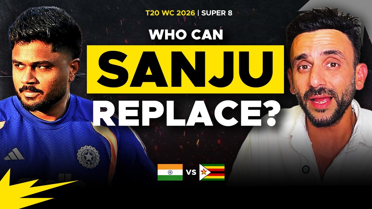 Will INDIA play Sanju SAMSON? | IND vs ZIM - Super 8 Preview | Jatin Sapru