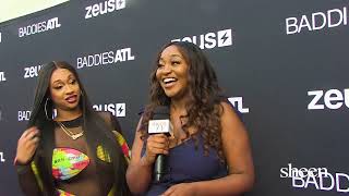 Sidney Starr Gives Explosive Interview During Baddies ATL Premiere (Discusses Drama with Judi Jaii)