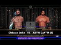 EPW| Christian Drake vs Justin Carter (YouTube Match 1)