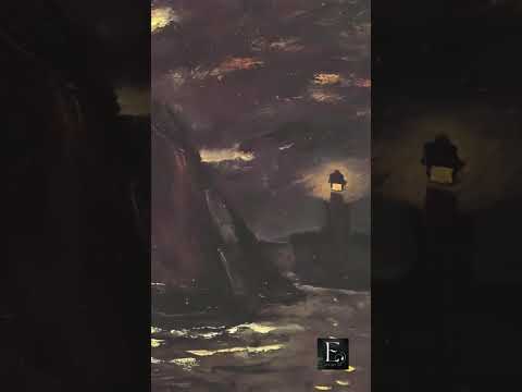 Monet's Rare Night Painting