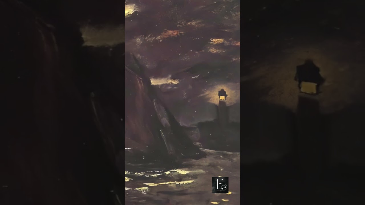 Monet's Rare Night Painting