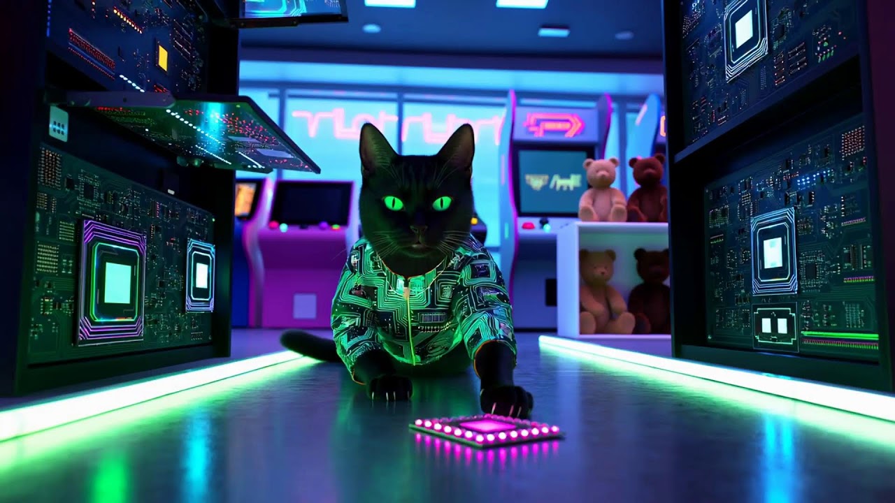 🎥 Live ⌛😌 Meditation Cat 😻vibes deep focus Study📖Work💻Relax🍹Shop☕ @43BGM ​