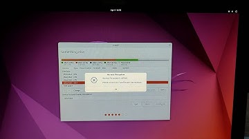 no root file system is defined ubuntu instalation