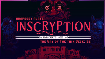 The Every Challenge At Once Run | Rhapsody Plays Inscryption: Kaycee