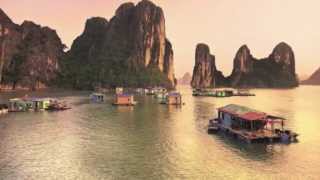 Halong Bay - Vietnam - UNESCO World Heritage