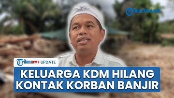 Keluarga Dedi Mulyadi Hilang Kontak Akibat Banjir Bandang di Aceh: Kakak Saya sudah Nangis-nangis
