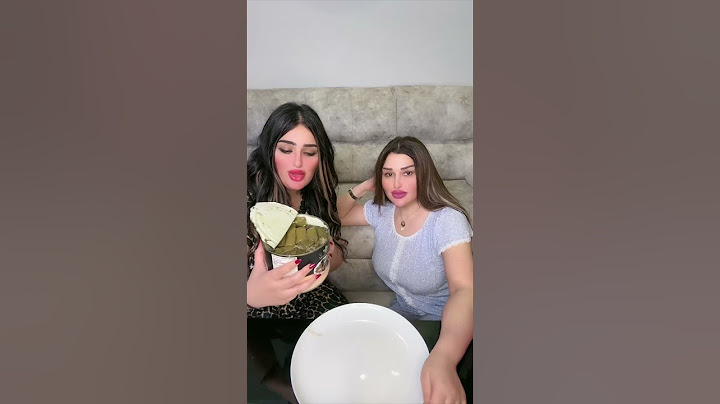 جربت اني وماما ورق العنب التريند🙈