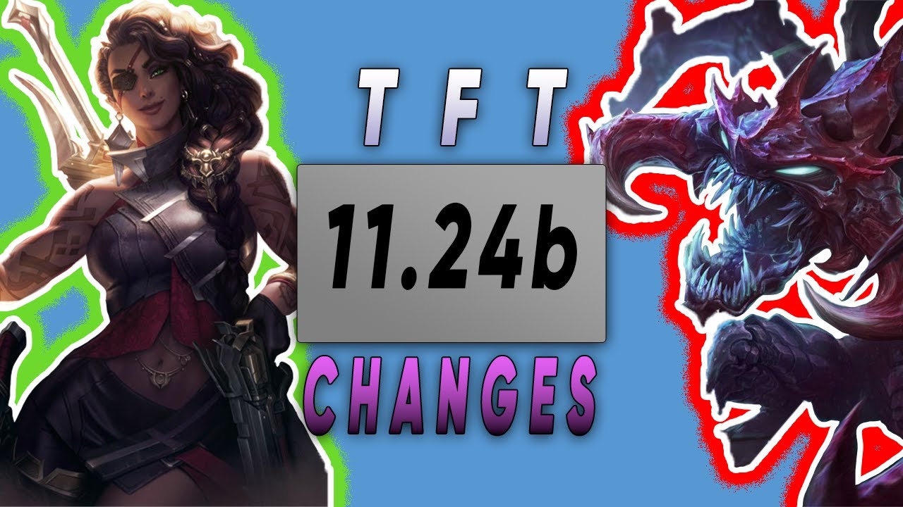 BIG Holiday Nerfs | 11.24b Mid Patch Update | Teamfight Tactics