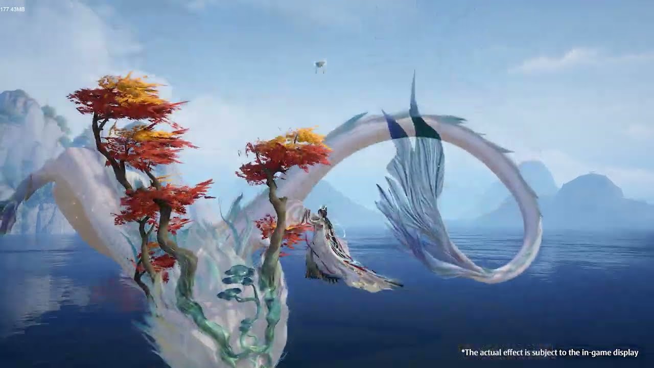 🎬Whimsical Reverie | Clouded Loong Outfit Preview