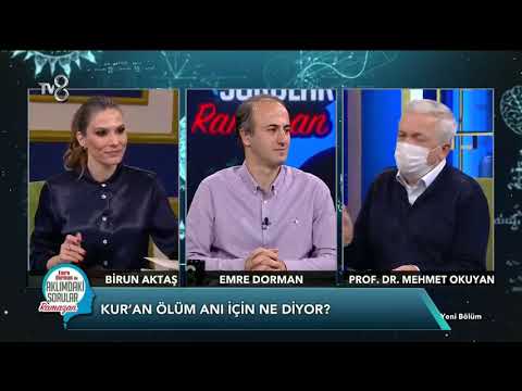 Ölüm ve Sonrası [TV8 Aklımdaki Sorular] - Prof.Dr. Mehmet Okuyan