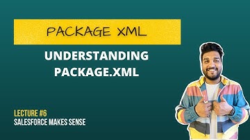 Understanding package.xml - Lecture #6