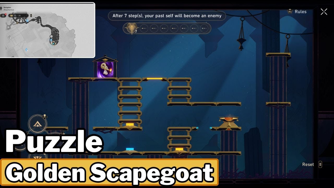 Golden Scapegoat [Puzzle Guide] in 