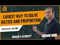 Easy Way to Learn Ratios And Proportion |Concept Builder –Episode 14 📢|#gmat#gre#cat2025#ipmat #mat
