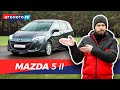 Mazda 5 II Mała 7 Mio Osobówka Test OTOMOTO TV Mazda 5 II Mała 7 Mio Osobówka Test OTOMOTO TV