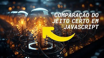 O jeito certo de usar operadores de igualdade em JavaScript #cortes