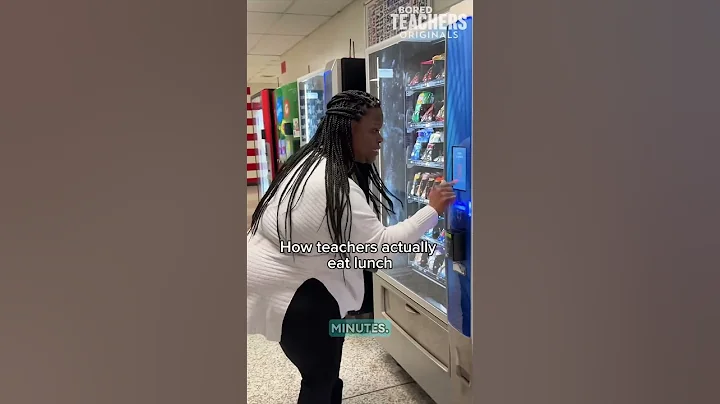 Teachers eating lunch is a choking hazard 🤭