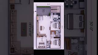 #architecture #elevation #interiordesign #2bhkhousedesign #world #viral #viralvideo #india #home