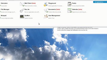 eyeOS 2.x - Installing new Apps
