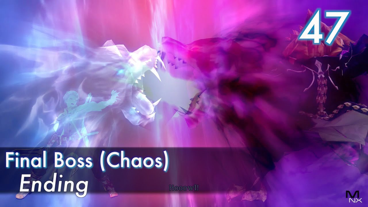 【Tales of Zestiria English】Part 47 Final Boss (Chaos), Ending and