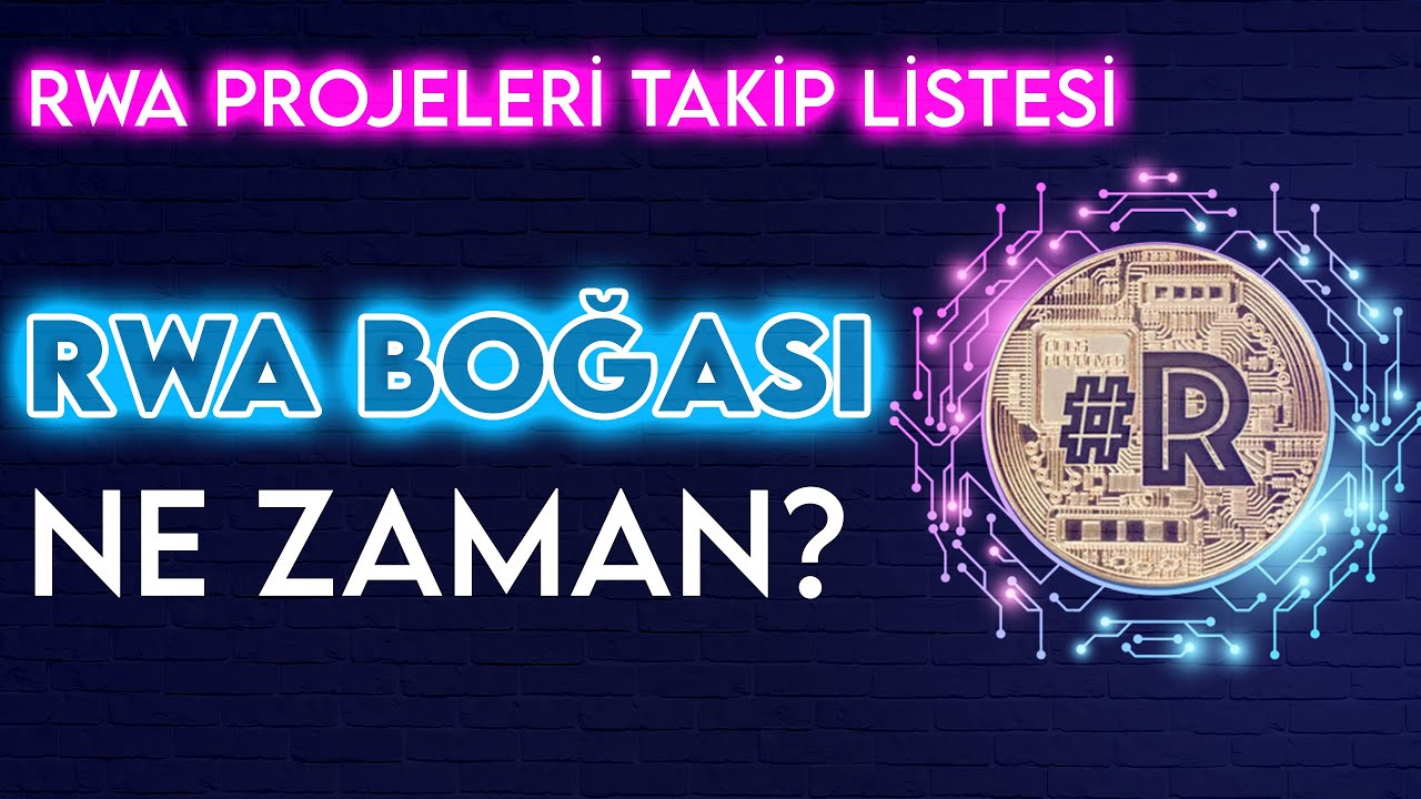 RWA Hype’ı Kaçtı Mı? | RWA(Real World Assets) Boğası Ne Zaman ? - YouTube