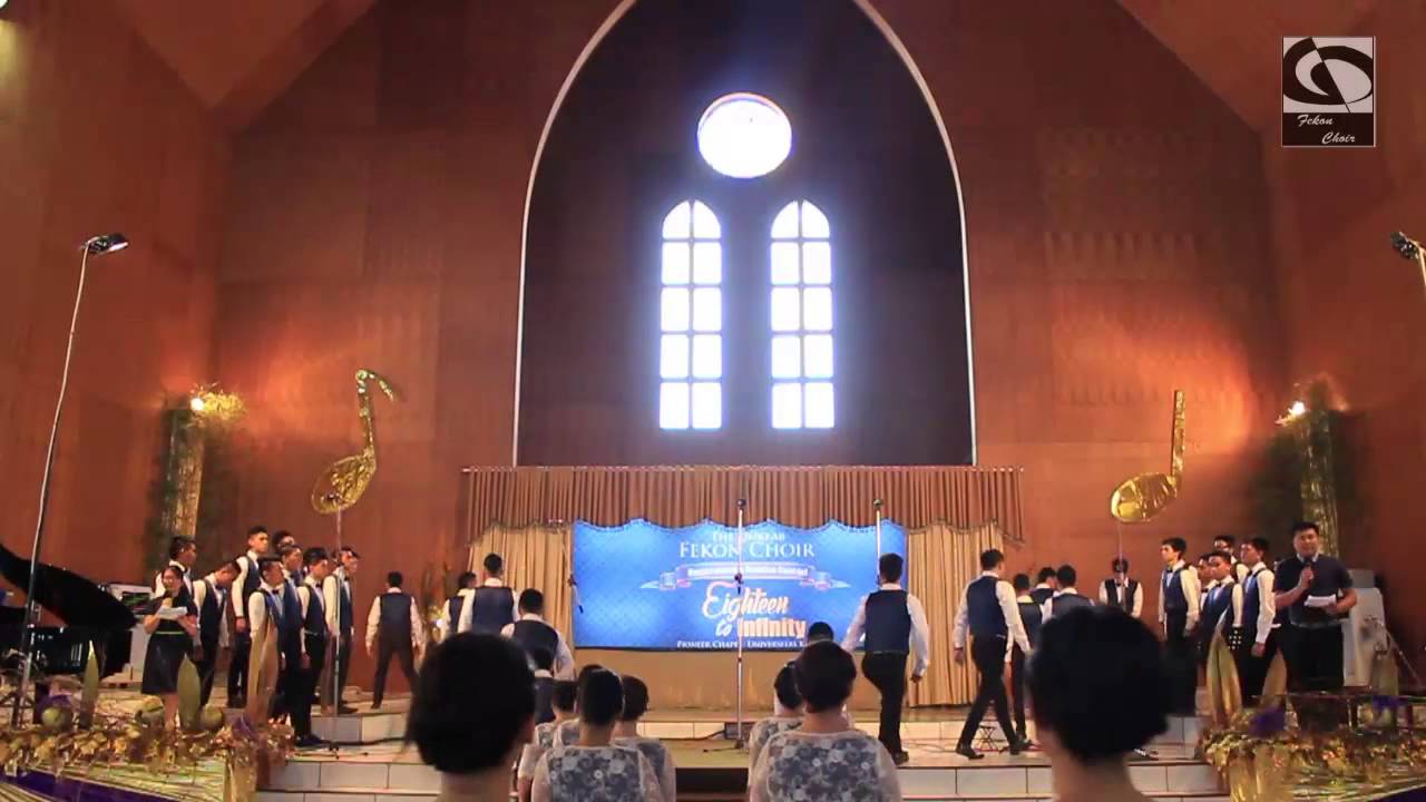 The Unklab Fekon Choir Overture Medley 2015 #tufc97