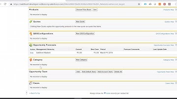 Remove Add Products button in Opportunity Releated list section of Products Salesforce
