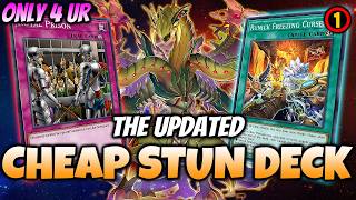 Unable to even Play ⛔ Overwhelm Meta Decks with Toxic Cheap Stun Deck [Master Duel]