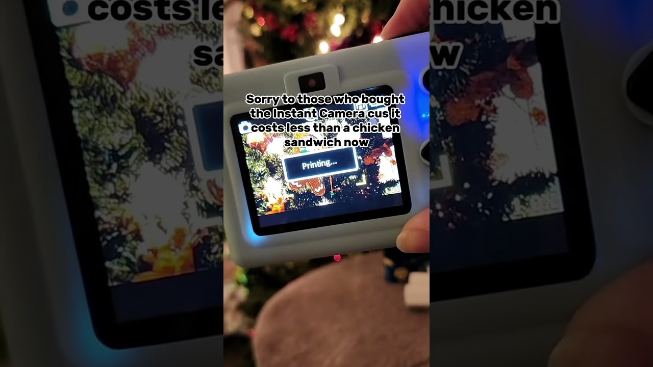 No Ink Needed! Kids Love This Instant Thermal Camera 