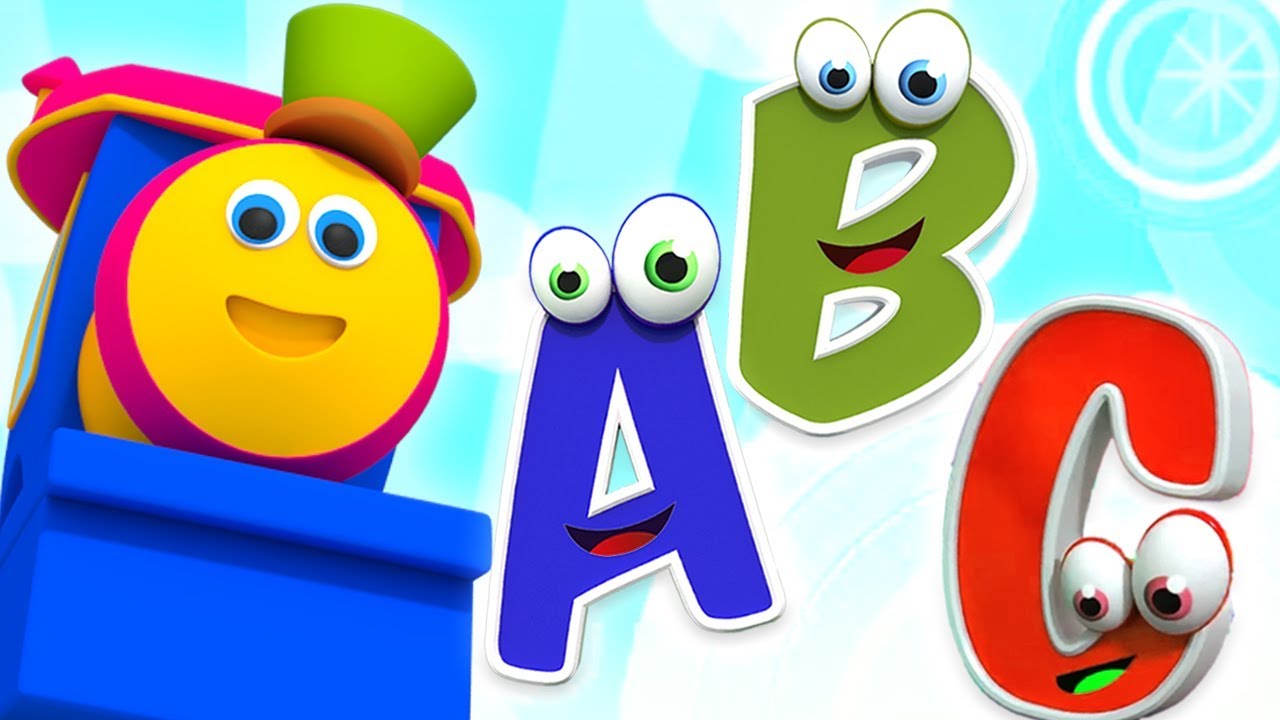 bob el tren | canción abc | rimas para niños | Bob ABC Song | Learn Alphabets With Bob | Kids Songs kids tv youtube
