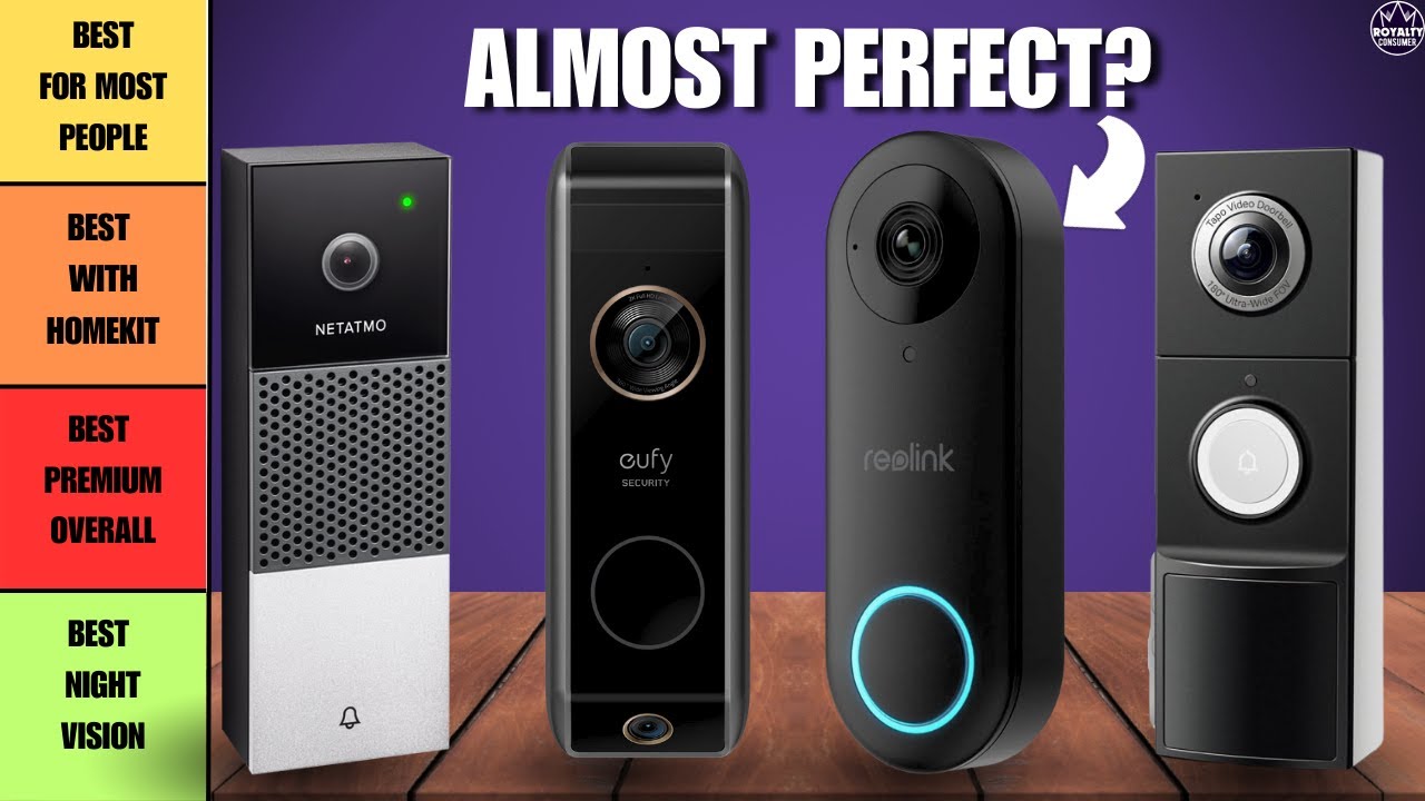 Best Video Doorbells 2026 (With No Subscription) - Top 6 Best Models So Far