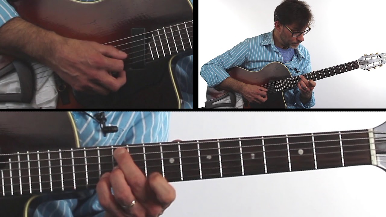 Frank Vignola - There Will Never Be Another You Lesson