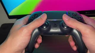 (ASMR) Quick Controller Sounds PS5 Dualsense