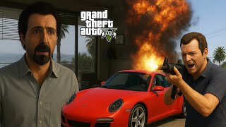 Michael Finally Ends Dr. Friedlander Gta 5 Secret Kill Ending