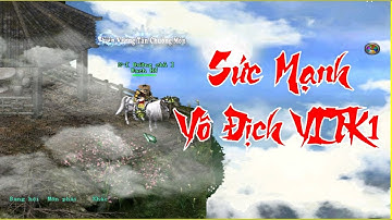 Chưa Bao Giờ Mạnh Như Vậy - Thiên Vương Chùy FULL SÉT Đồ HKMP - Bất Tử Trong Võ Lâm 1