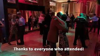 Leopard Print Milonga 9-28-19
